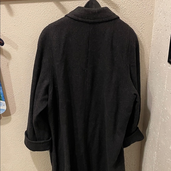 Donnybrook Women's Black Trench Coat - Picture 4 of 11